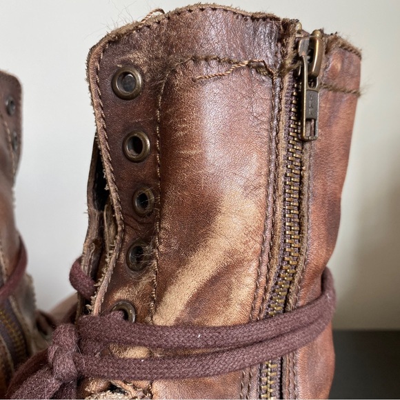 STEVE MADDEN | DISTRESSED COMBAT BOOT - Picture 5 of 12